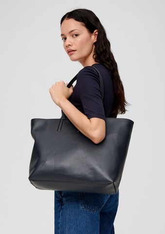 s.Oliver - Shopper em preto