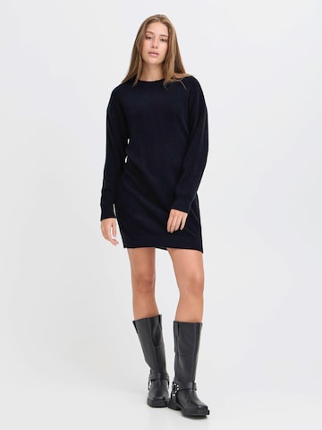 ICHI Knit dress 'IHDASILA' in Blue