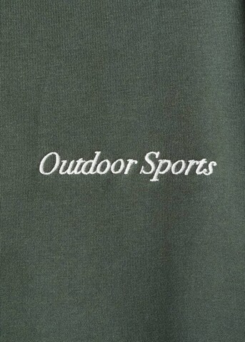 MANGO TEEN Pullover in Grün