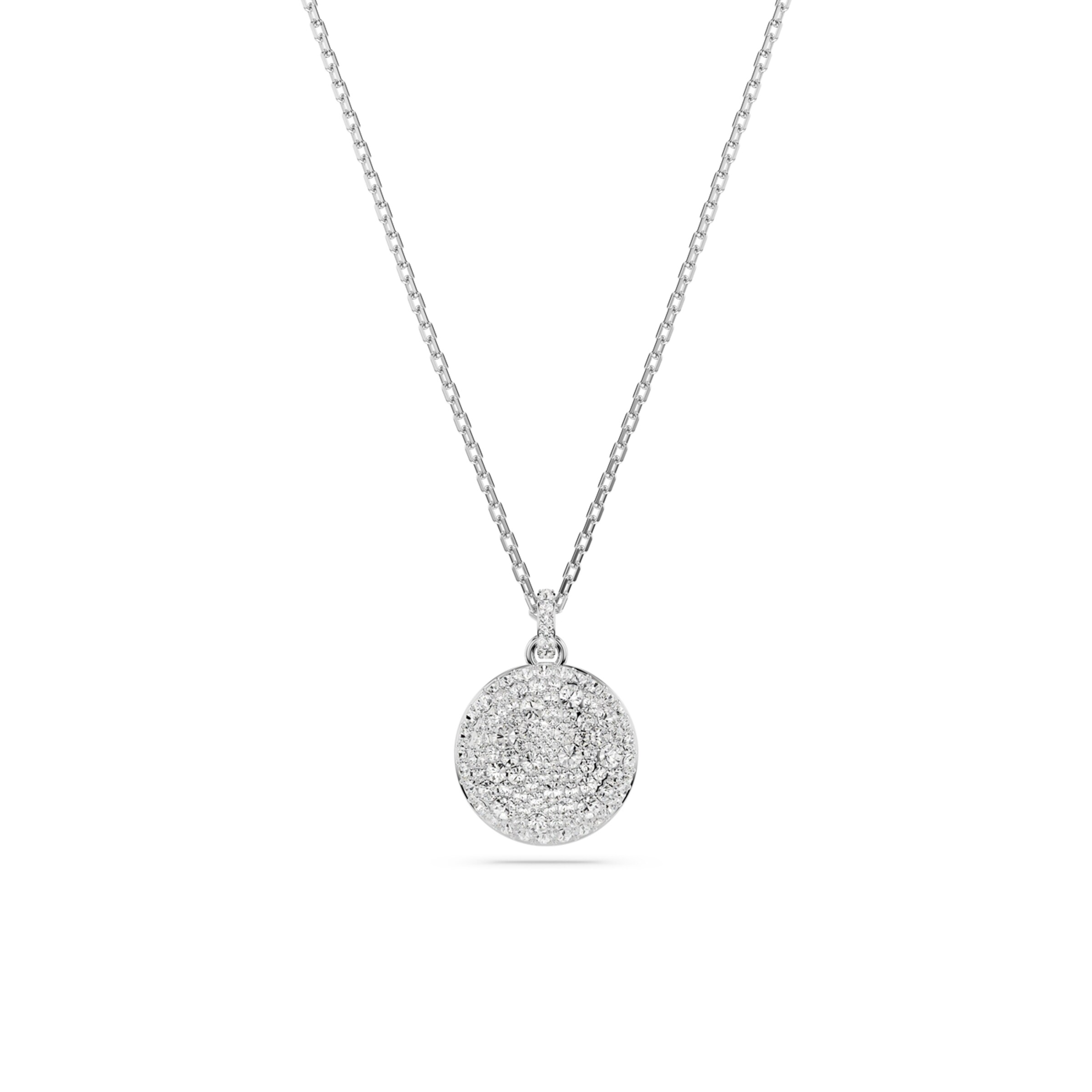 Swarovski Ketting in Zilver