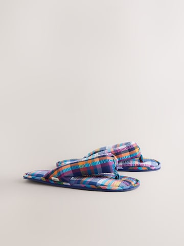 Next Slipper in Blue