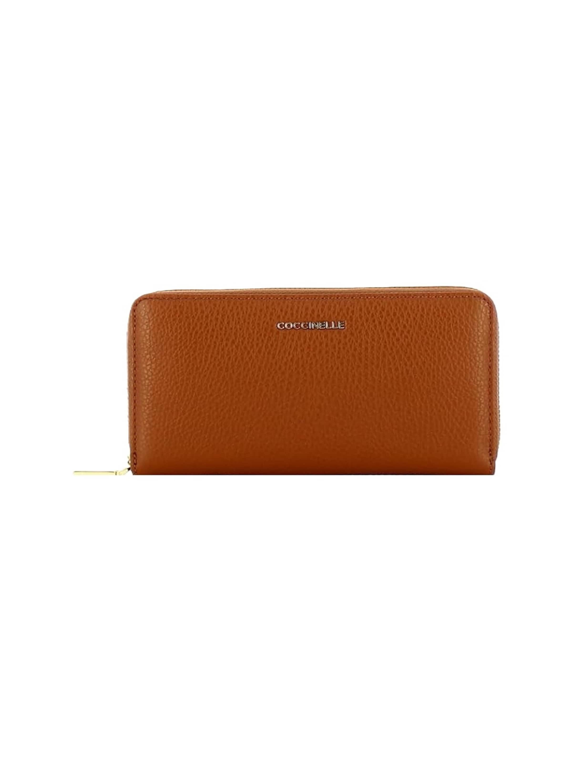 Coccinelle Wallet in Brown: front