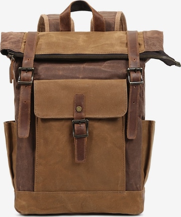 jolar Backpack 'UNISEX' in Brown: front