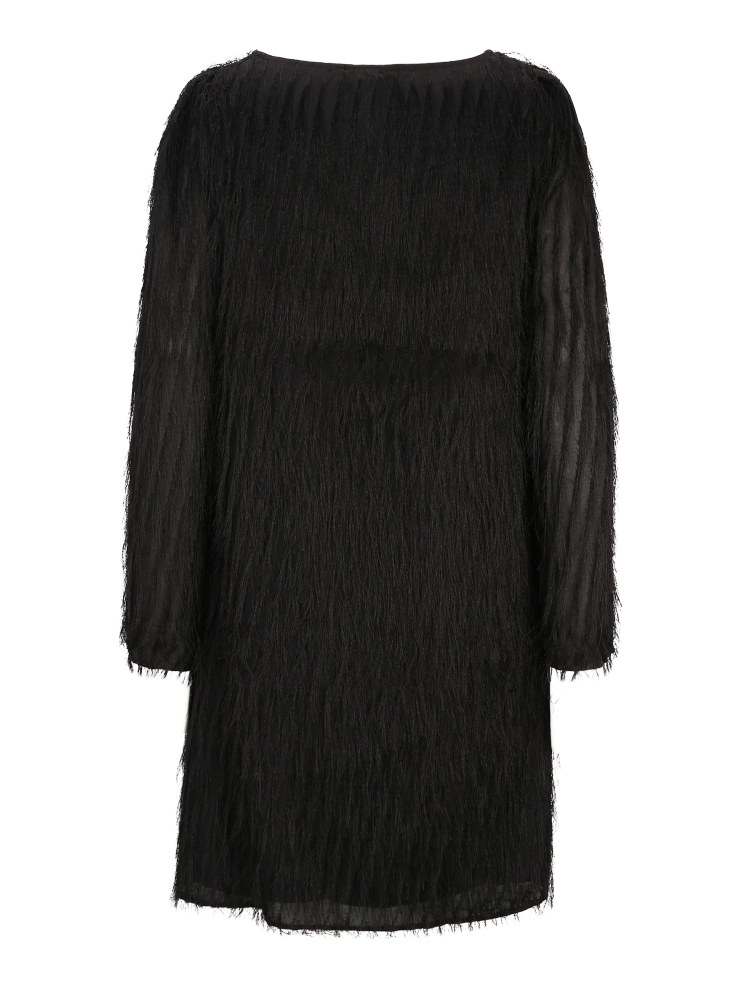 YAS Tall Šaty 'YASDIA' - Čierna: predná strana