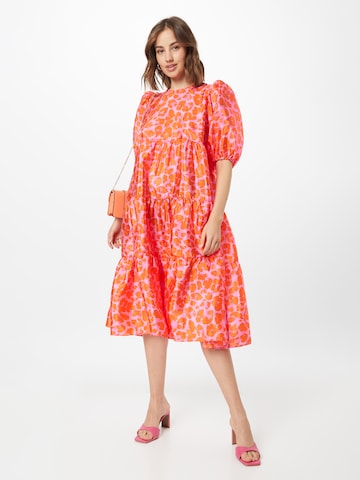 Crās Kleid 'Lili' in Orange