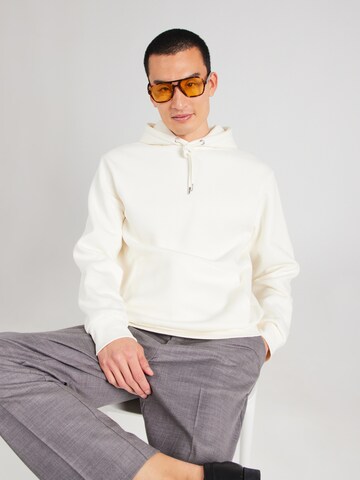 SELECTED Mikina 'SLHDAN' – béžová: přední strana