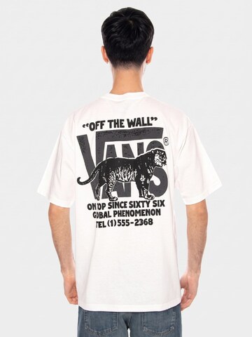 VANS Shirt 'AWAKEN TIGER SS TEE WHITE'‌‌‌‌‌‌‌‌ in Weiß