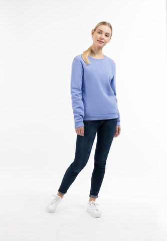Schmuddelwedda Sweatshirt 'Yasanna' in Blauw