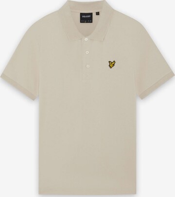 T-Shirt Lyle & Scott en beige : devant