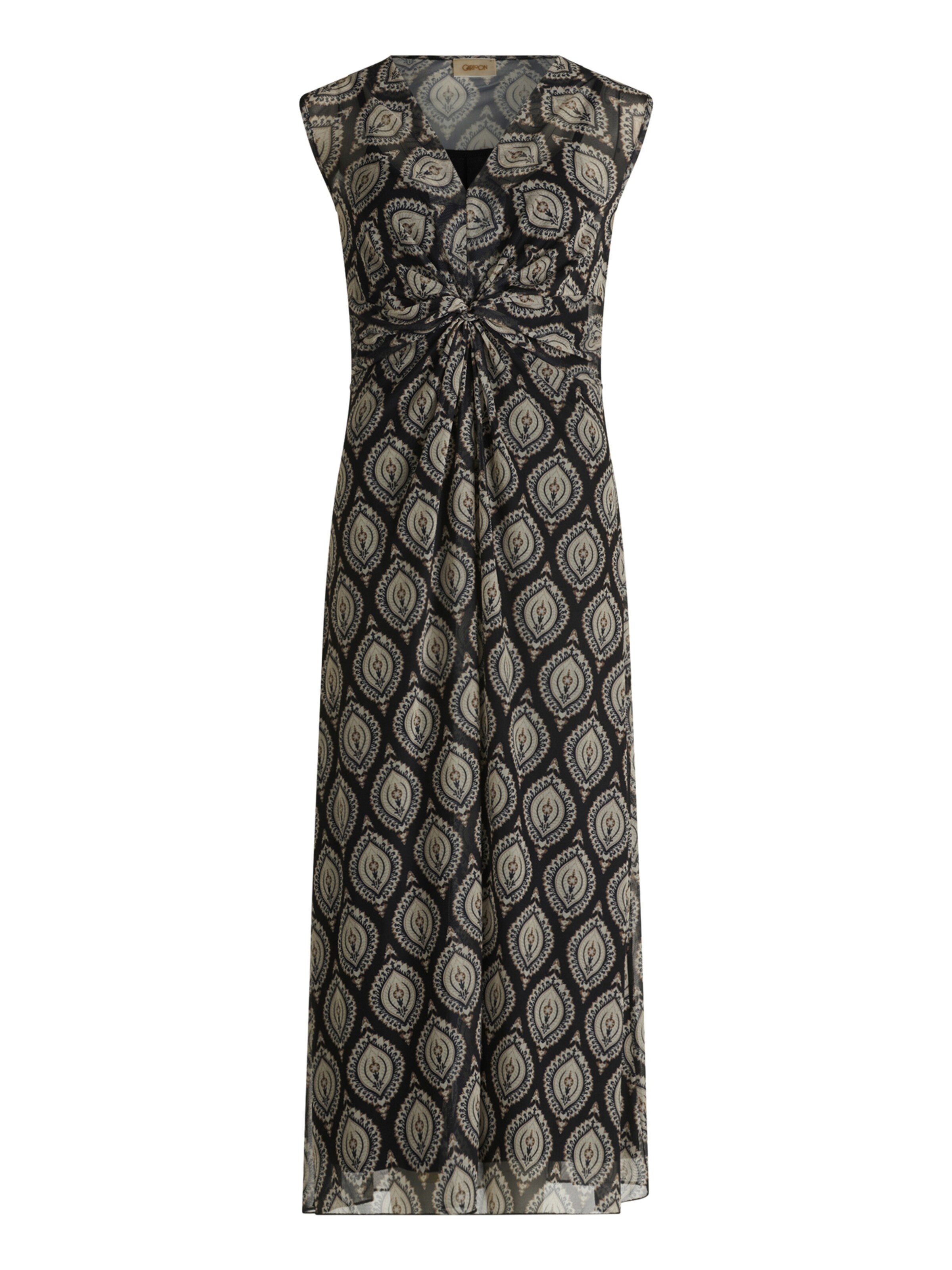 Abito da sera di Cartoon in nero: frontale