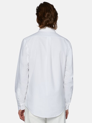 Boggi Milano Regular fit Button Up Shirt in White