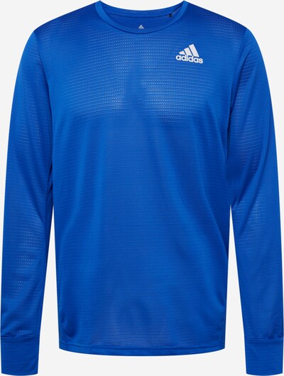 ADIDAS SPORTSWEAR T-Shirt fonctionnel 'Own The Run' en bleu / blanc, Vue avec produit