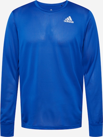 Maglia funzionale 'Own The Run' di ADIDAS SPORTSWEAR in blu: frontale