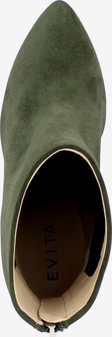 EVITA Ankle Boots in Green