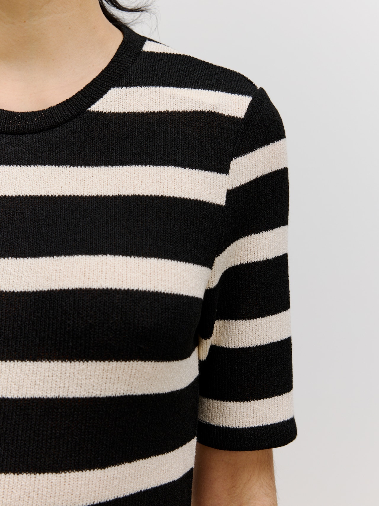 EDITED Producten Jurk 'Mirja' Zwart