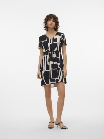 VERO MODA Jurk 'EASY JOY' in Zwart