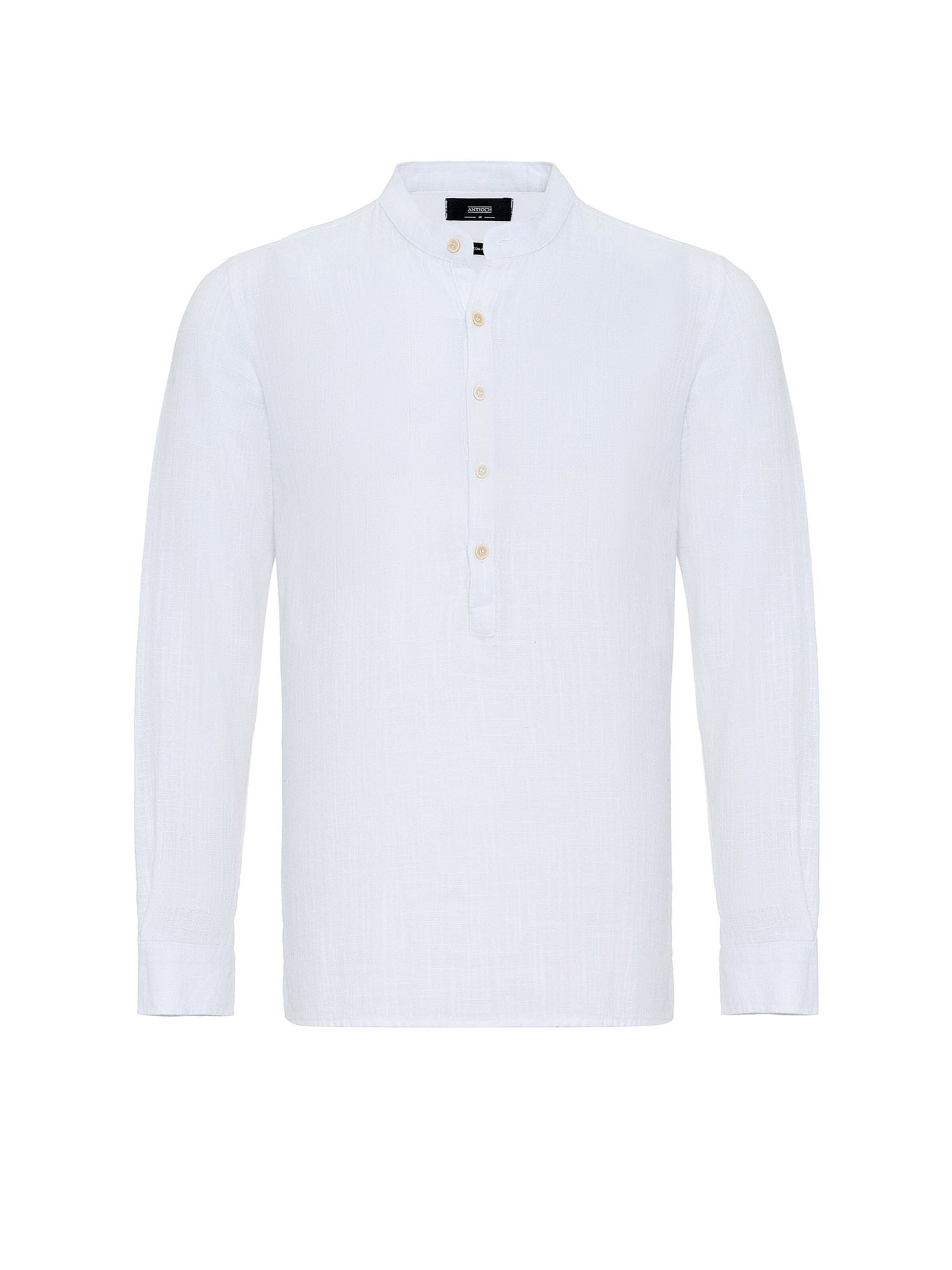 Antioch Regularny krój Koszula w kolorze biały: przód