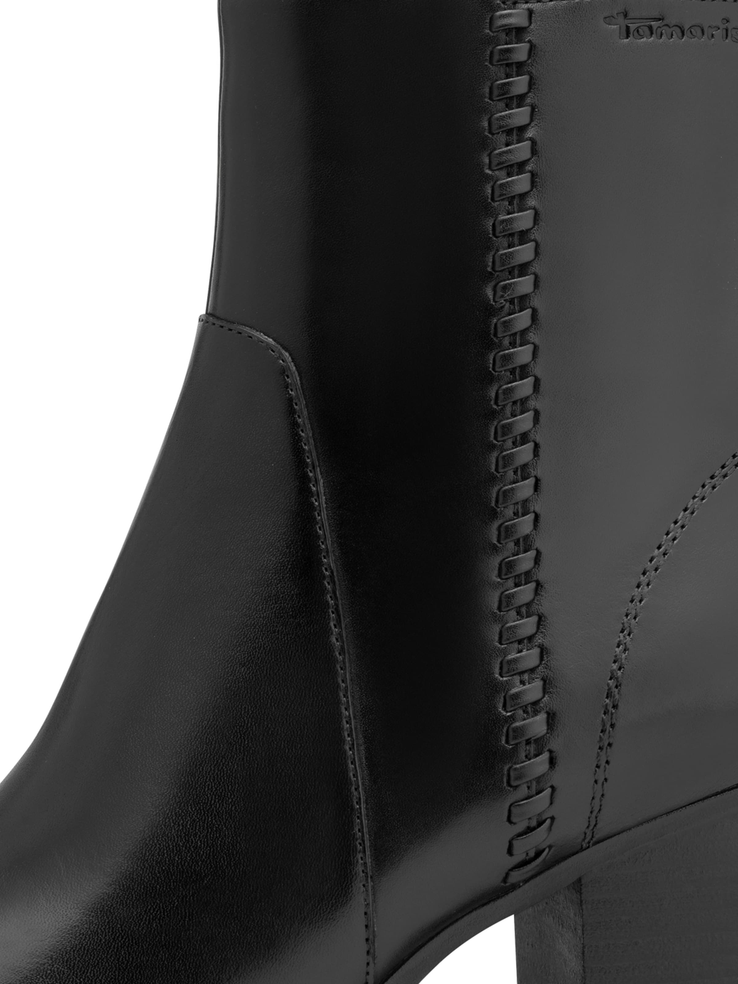 Tamaris - Botas de tobillo en negro