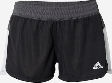 ADIDAS SPORTSWEAR Regular Sportshorts 'Pacer' in Schwarz: predná strana