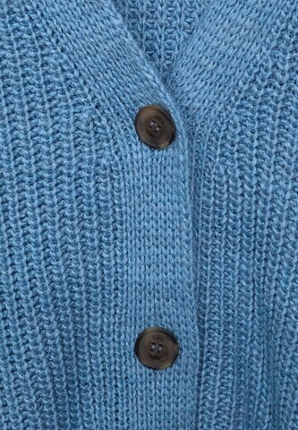 Cardigan 'Chunky' CECIL en bleu