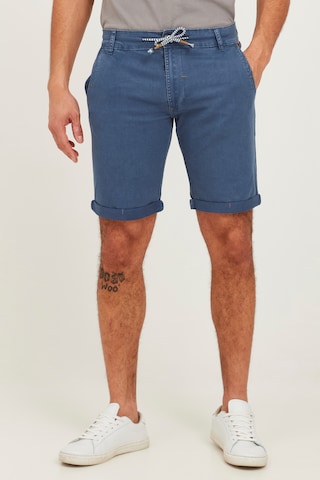 INDICODE JEANS Regular Broek 'MIKA' in Blauw: voorkant