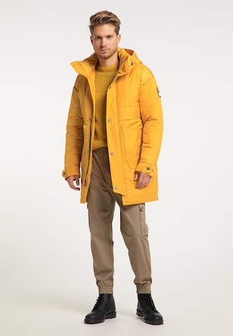 MO - Parca de invierno en amarillo
