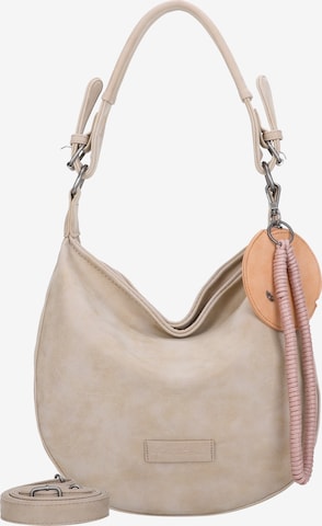 Fritzi aus Preußen Shoulder Bag in Beige: front