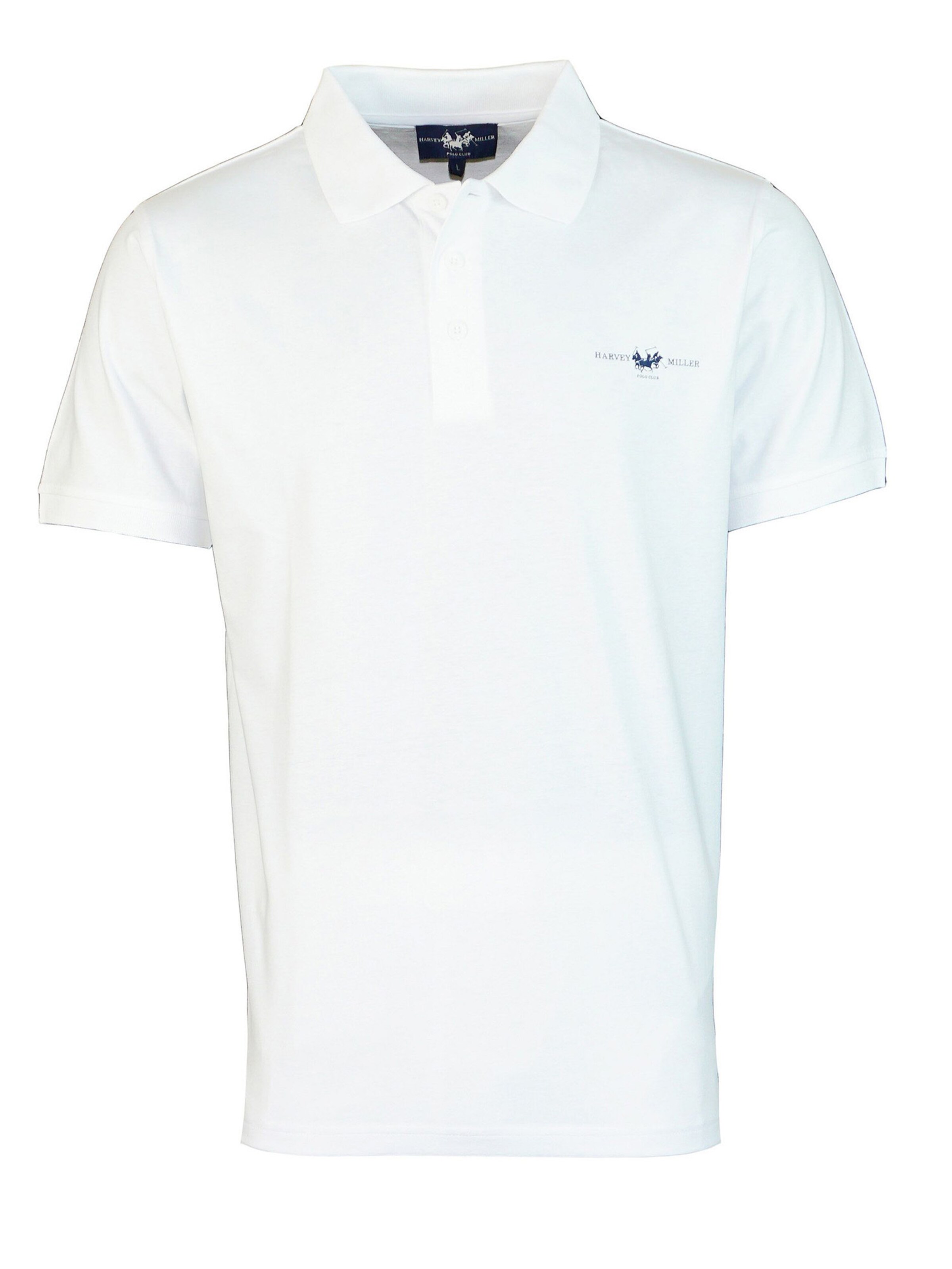 HARVEY MILLER Shirt in White: front