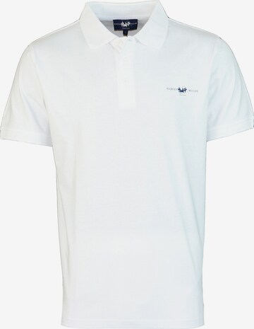 HARVEY MILLER Shirt in Wit: voorkant