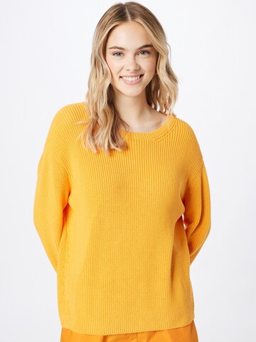 ARMEDANGELS Sweater in Orange: front