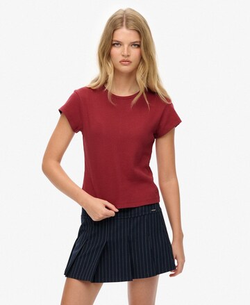 Superdry & Co Shirt in Rood: voorkant