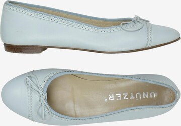 Unützer Ballerina 35 in Blau: Vorderseite