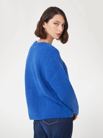GUESS Pullover in Blau