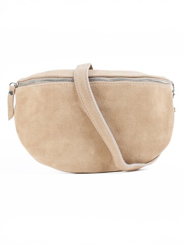 lePelou Gürteltasche 'VALENTINA large' in Beige