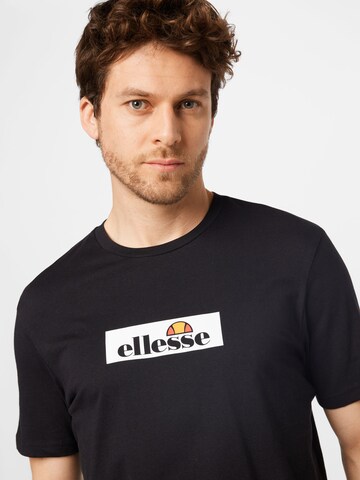 ELLESSE T-Shirt 'Tilanis' in Schwarz