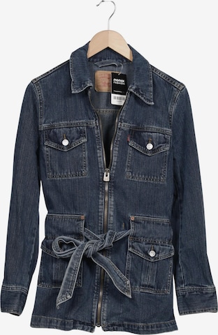 LEVI'S ® Jacke M in Blau: Vorderseite