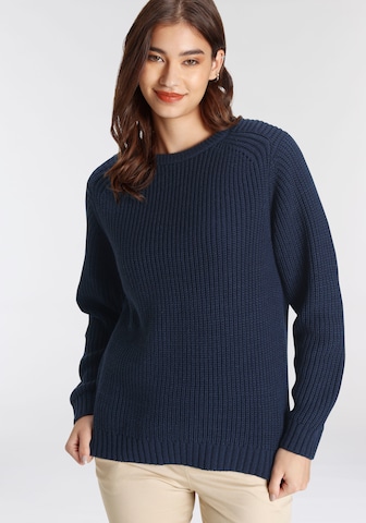 AJC Pullover in Blau