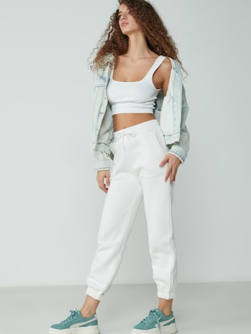 C&City Regular Broek in Beige