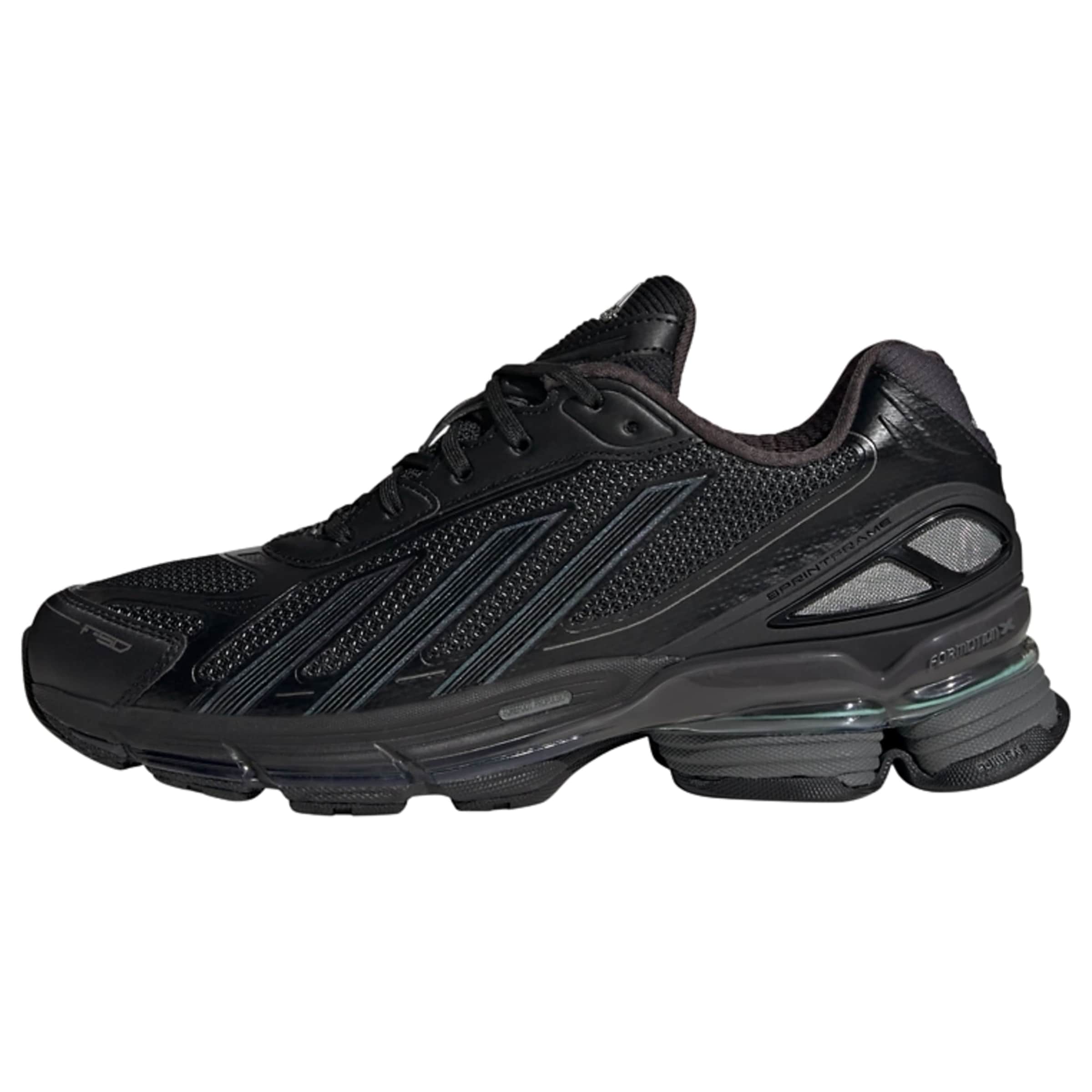 Baskets basses 'Formotion F50' ADIDAS ORIGINALS en noir : devant