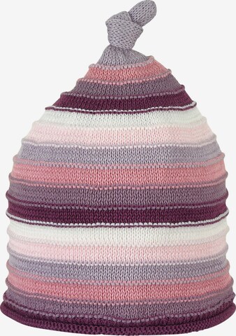 STERNTALER Beanie in Mixed colors: front