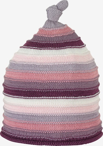 STERNTALER Beanie in Mixed colors: front