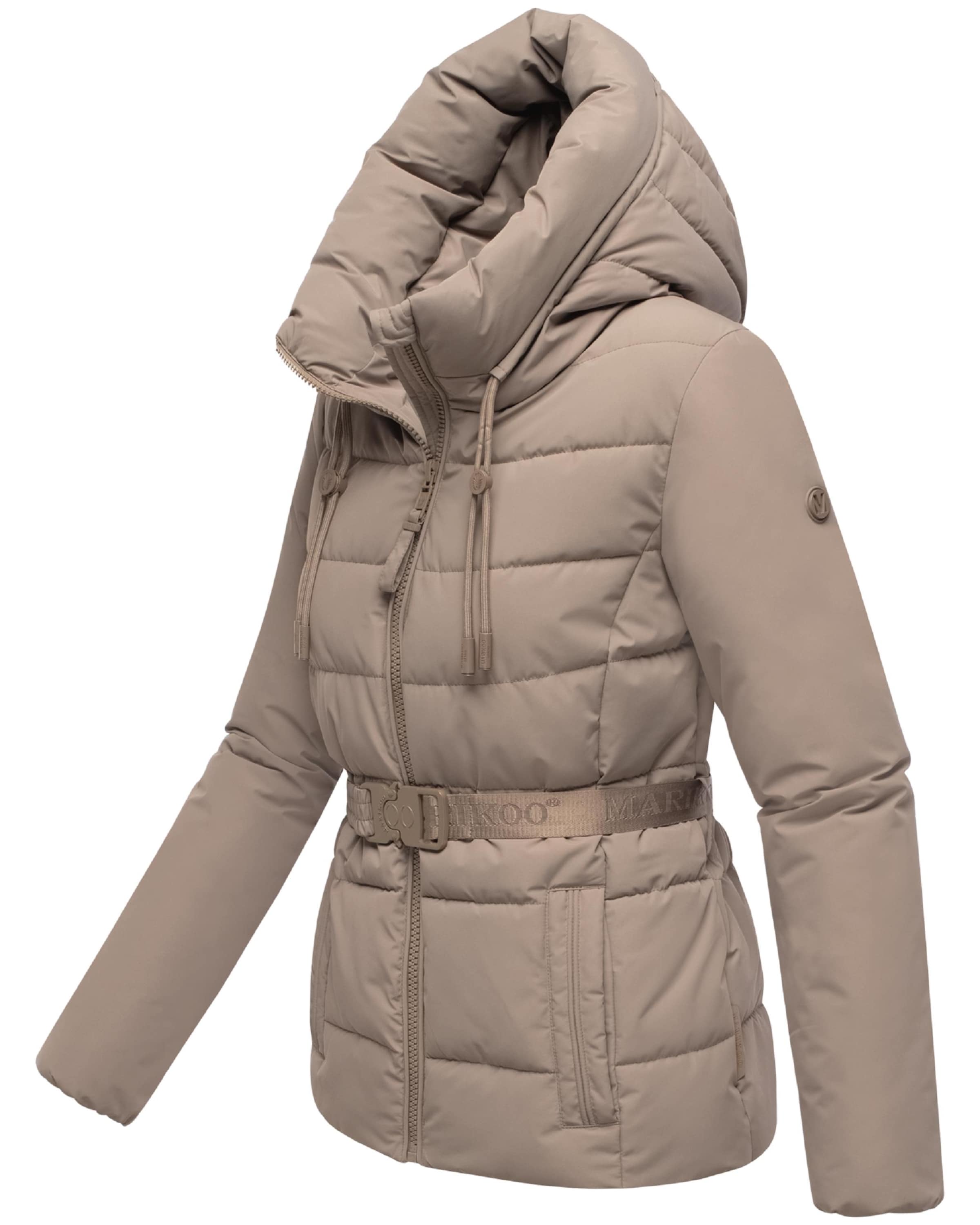 MARIKOO Vinterjacka 'Himee 16' i brun