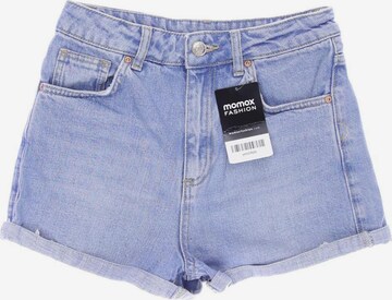 TOPSHOP Shorts XS in Blau: predná strana