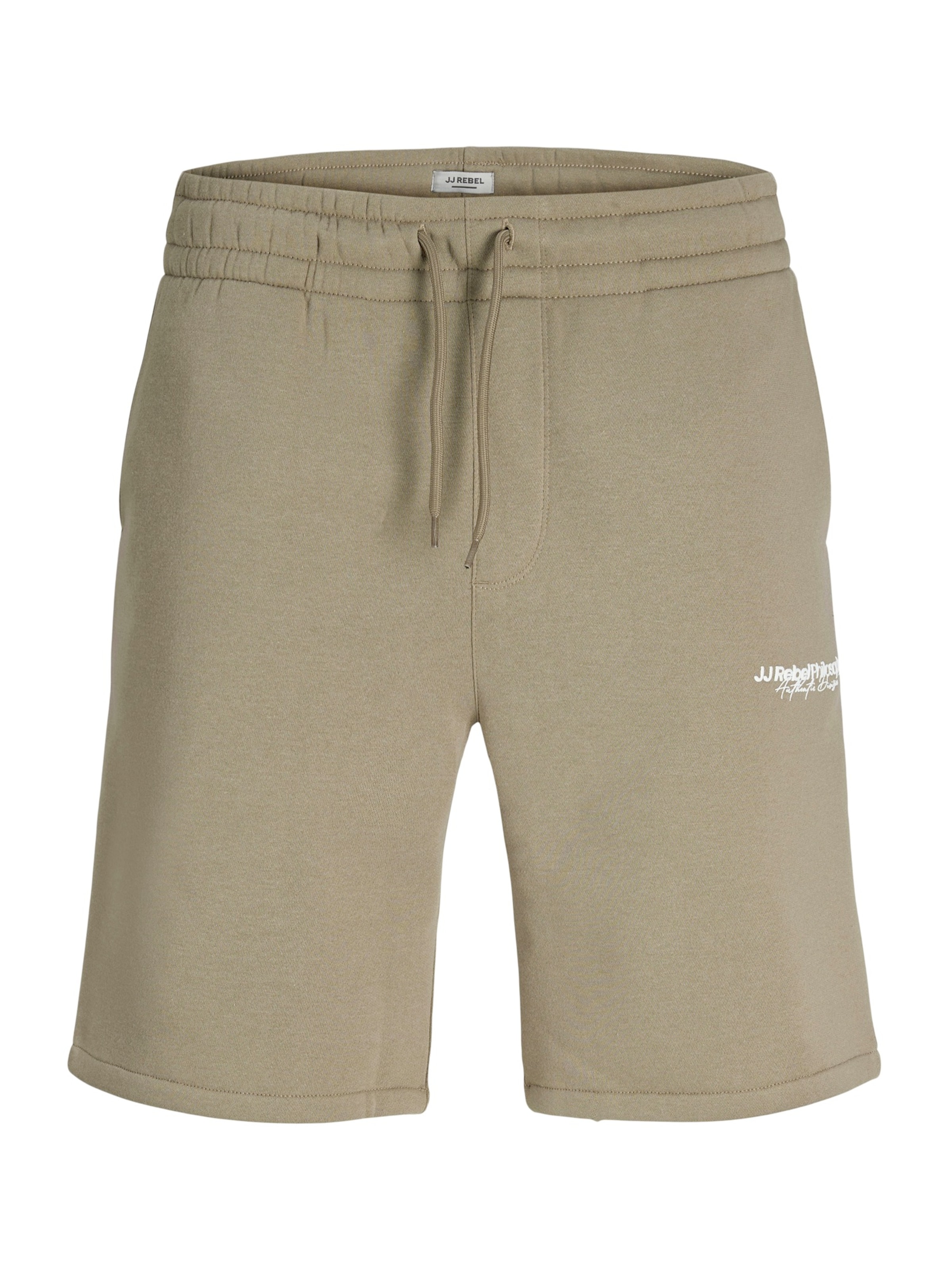 Regular Pantalon 'JREBKENNI ZACK' JJ Rebel en beige : devant