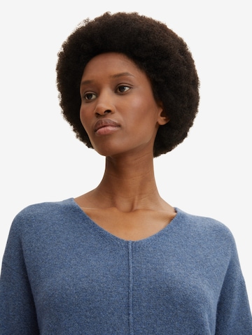 TOM TAILOR Pullover in Blau