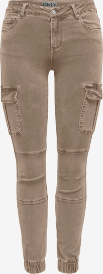 ONLY Cargofarkut 'ONLMissouri' värissä tummabeige, Tuotenäkymä