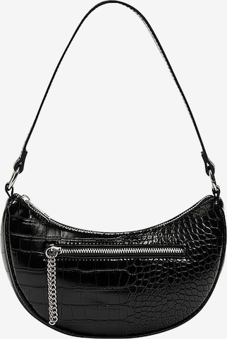 Pull&Bear Shoulder Bag in Black: front