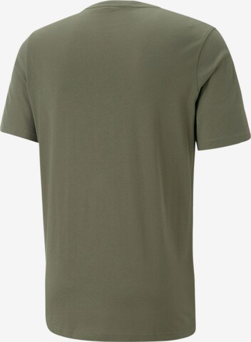 PUMA Funkční tričko – zelená