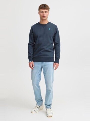 Felpa 'Benn' di !Solid in blu