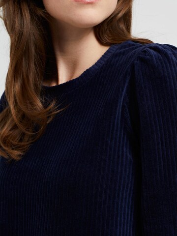 Sweat-shirt WE Fashion en bleu